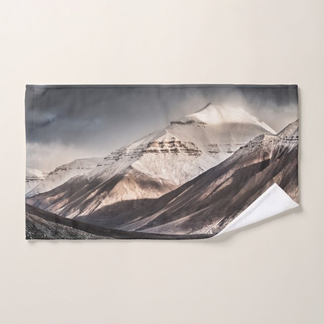 Svalbard Mountain Hand Towel (Hand Towel)