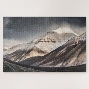 Svalbard Mountain Jigsaw Puzzle