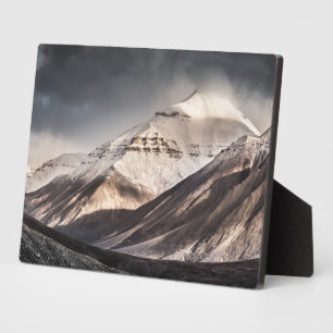 Svalbard Mountain Plaque