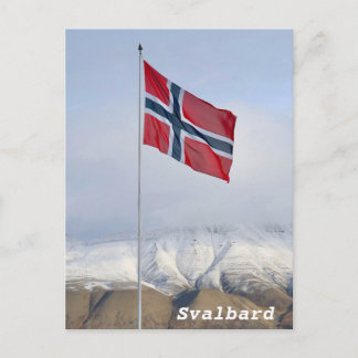 Svalbard, Norway Postcard