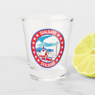 Svalbard shot glass