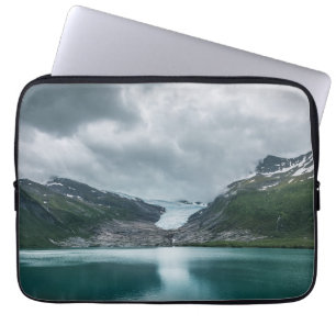 Svartisen Glacier Norway Laptop Sleeve