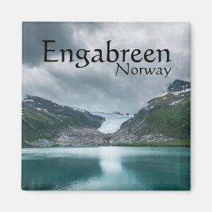Svartisen Glacier Norway Magnet