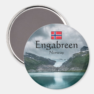 Svartisen Glacier Norway Magnet