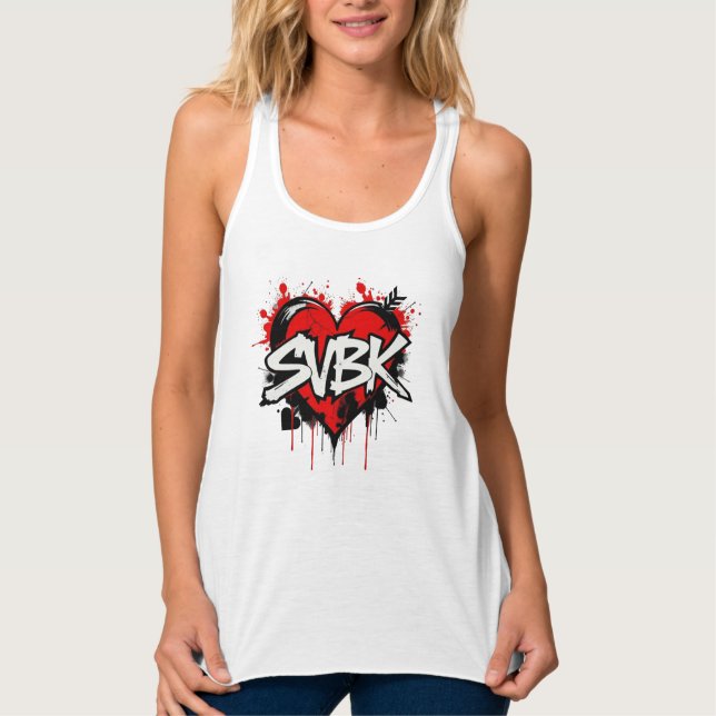SVBK LOVE - SILVERBCKK TTV OFFICIAL SINGLET (Front)