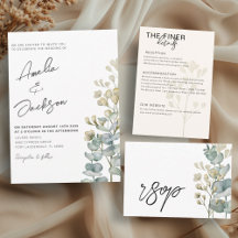 Elegant Botanical Watercolor Collection