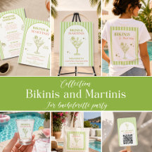 Bikinis and Martinis Bachelorette Party