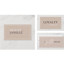 Hair Salon Branding