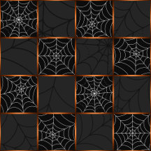 Cobweb Checkerboard