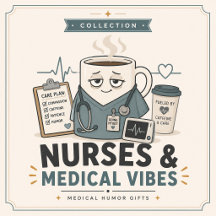 Nurse & Medical Humor Gifts