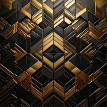 Black Gold Retro Party