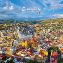 Guanajuato, Mexico - Colorful Cityscape