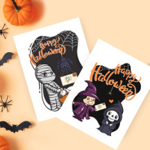 Cute Halloween Mail