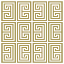 Greek Key Rectangles