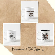Programmer & Tech Coffee