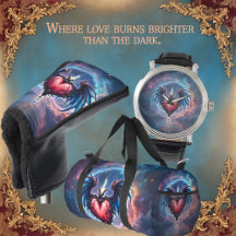 Flamebound Heart of the Moon – Gothic Cosmic Love 