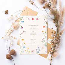 Delicate Floral Wedding Collection