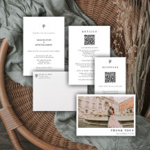 Timeless Monochrome Wedding