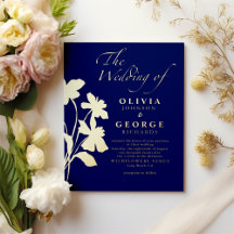 Elegant minimalist Wedding