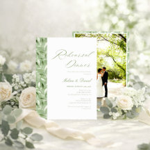 Timeless Sage Botanical Wedding Suite
