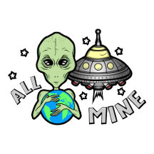Alien All Mine