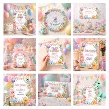 Girl Dinosaur Birthday Party