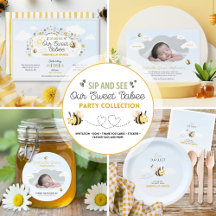 Sip and See Our Babee Party Collection