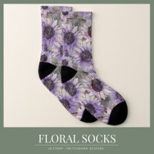 Floral Socks 