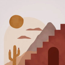 Boho & Terracotta