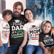 Family Matching Graduation T-Shirts