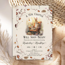 Storybook New Chapter Classic Tale Baby Shower
