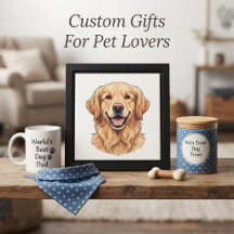 Custom Gifts For Pet Lovers