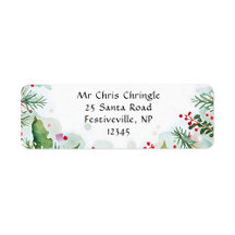 Watercolor Christmas Designs