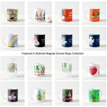 Mythical Magical Gnome Mugs