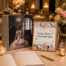 Luxury Blush 18th Birthday Collection