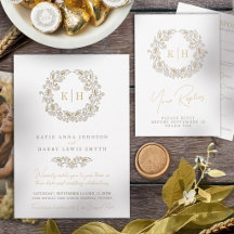 Harvest wreath monogrammed fall wedding