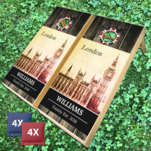 London & Big Ben - Vintage