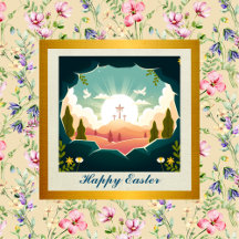 He is Risen and Celebration of Resurrection Sunday