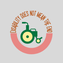 Disability does not mean the end
