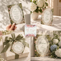 Time for Tea Vintage Lace Garden Bridal Shower