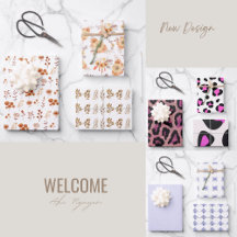 Pattern Wrapping Paper