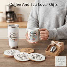 Coffee And Tea Lover Gifts