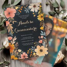 Custom Quinceañera Invitations 