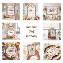One is Fun Hat Birthday Party