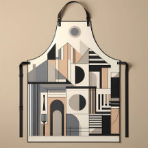 elegant cooking apron/ Schürzen