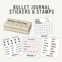 Bullet Journal Stickers & Stamps