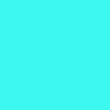 Enthusiastic Aqua Colored Gift and Party Supplies