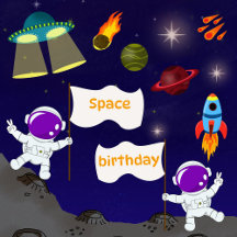 Space Birthday