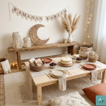 Modern Minimalist Eid Party