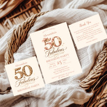 Western Cowgirl 50 & Fabulous Birthday